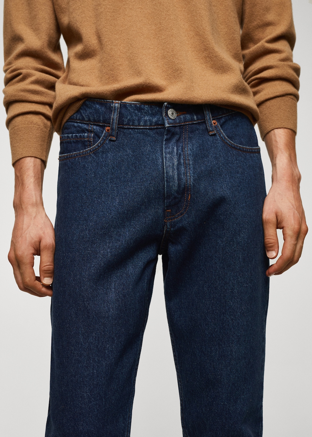 Bob straight-fit jeans - Details of the article 1