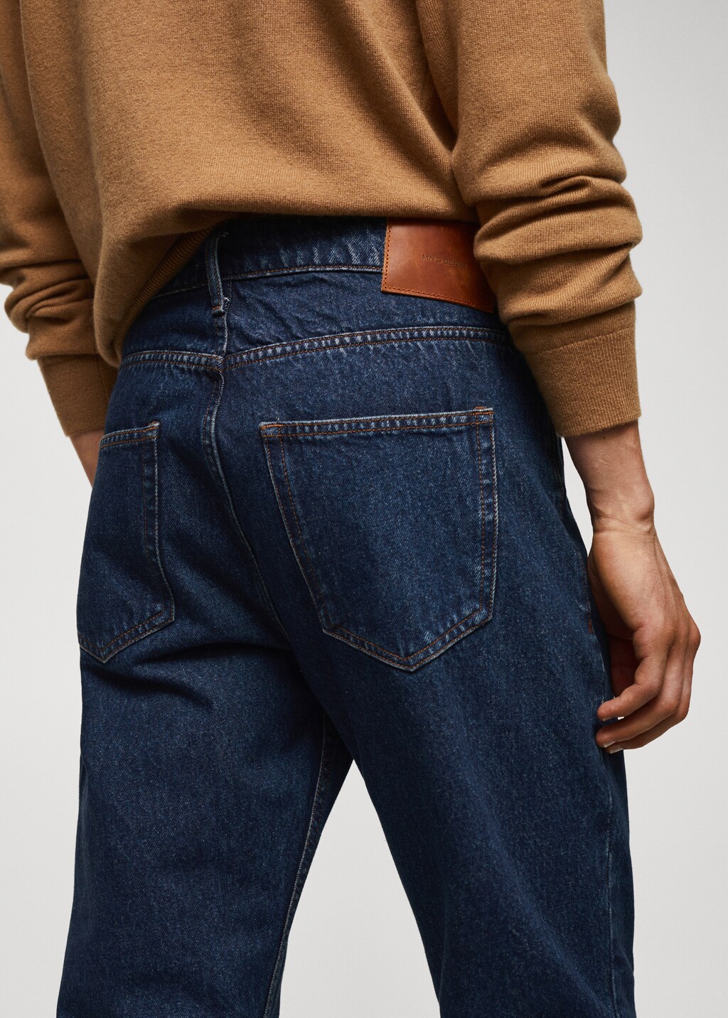 Bob straight-fit jeans - Details of the article 4