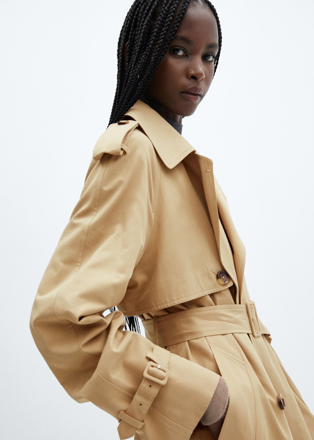 Belt flowy trench - Details of the article 2