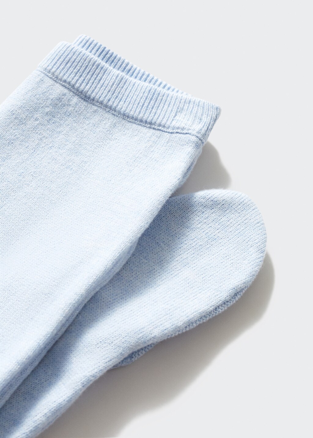 Knit footed pants - Details of the article 0