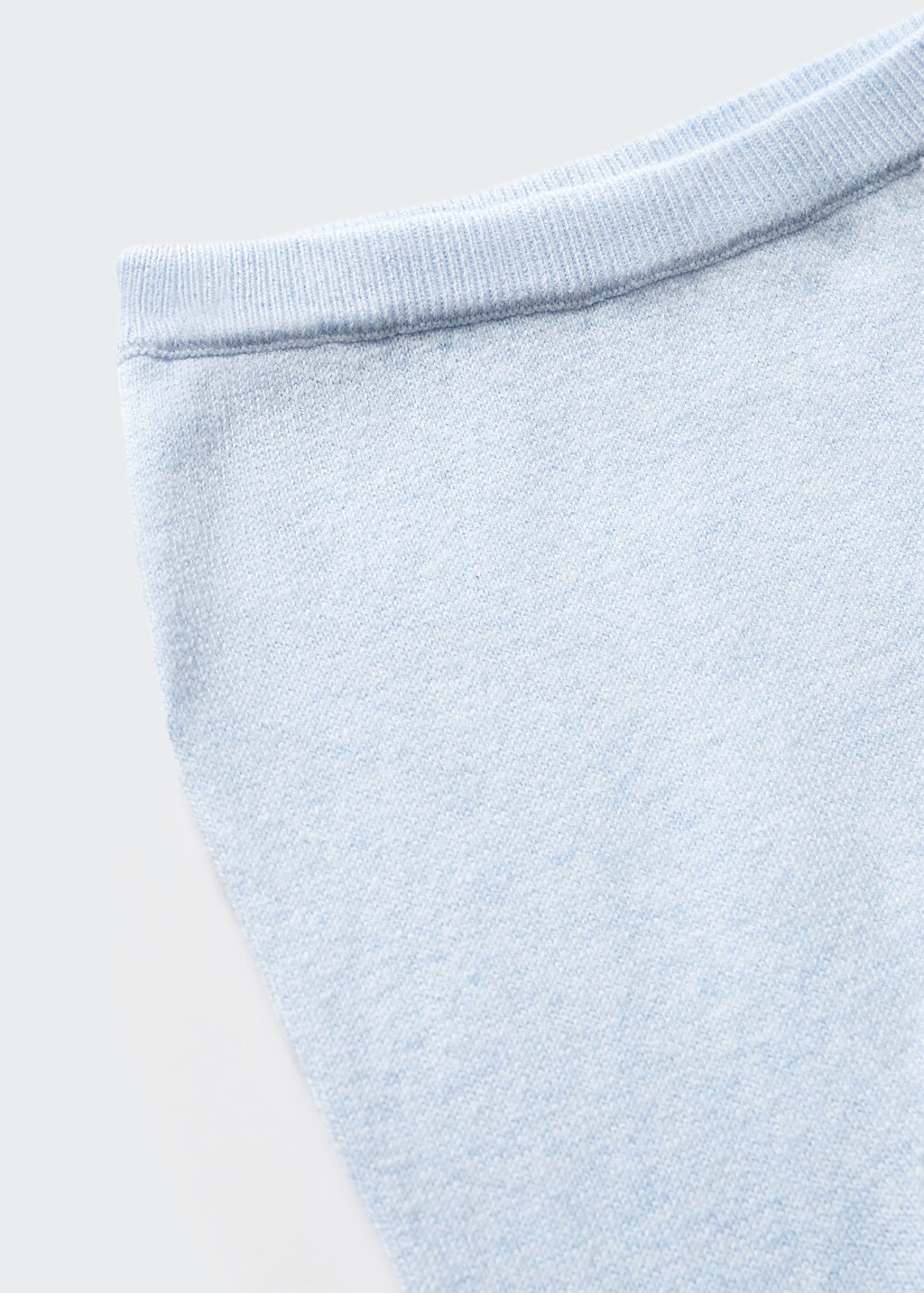 Knit footed pants - Details of the article 8