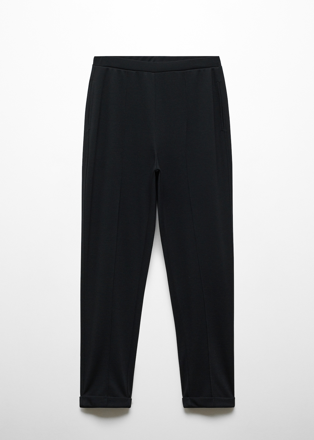 Jogger trousers with seam detail - Article without model