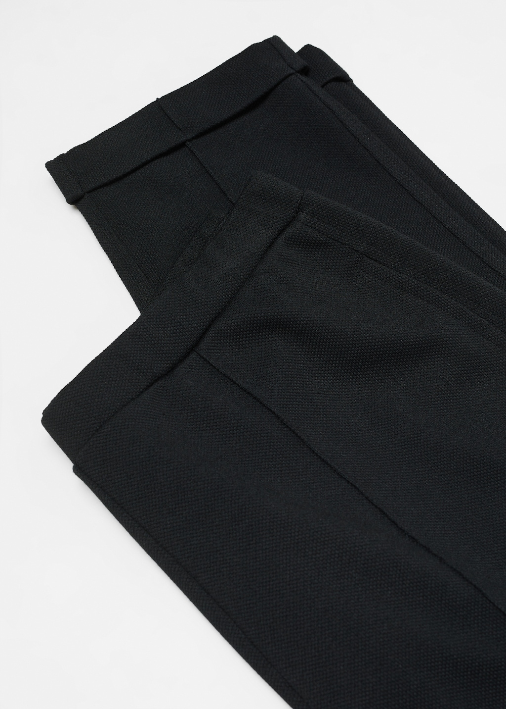 Jogger trousers with seam detail - Details of the article 8