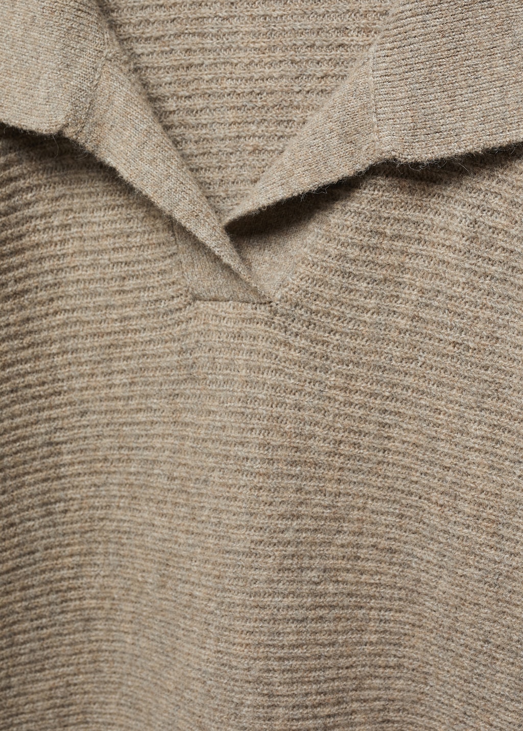 Oversized knit sweater - Details of the article 8