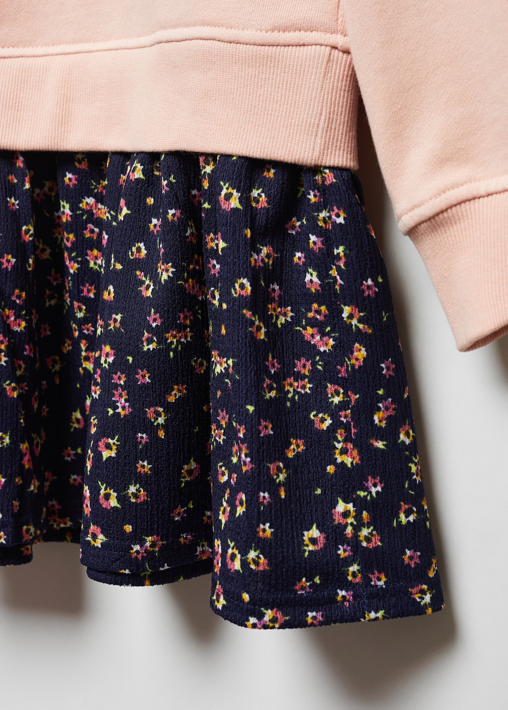 Printed skirt sweatshirt dress - Details of the article 8