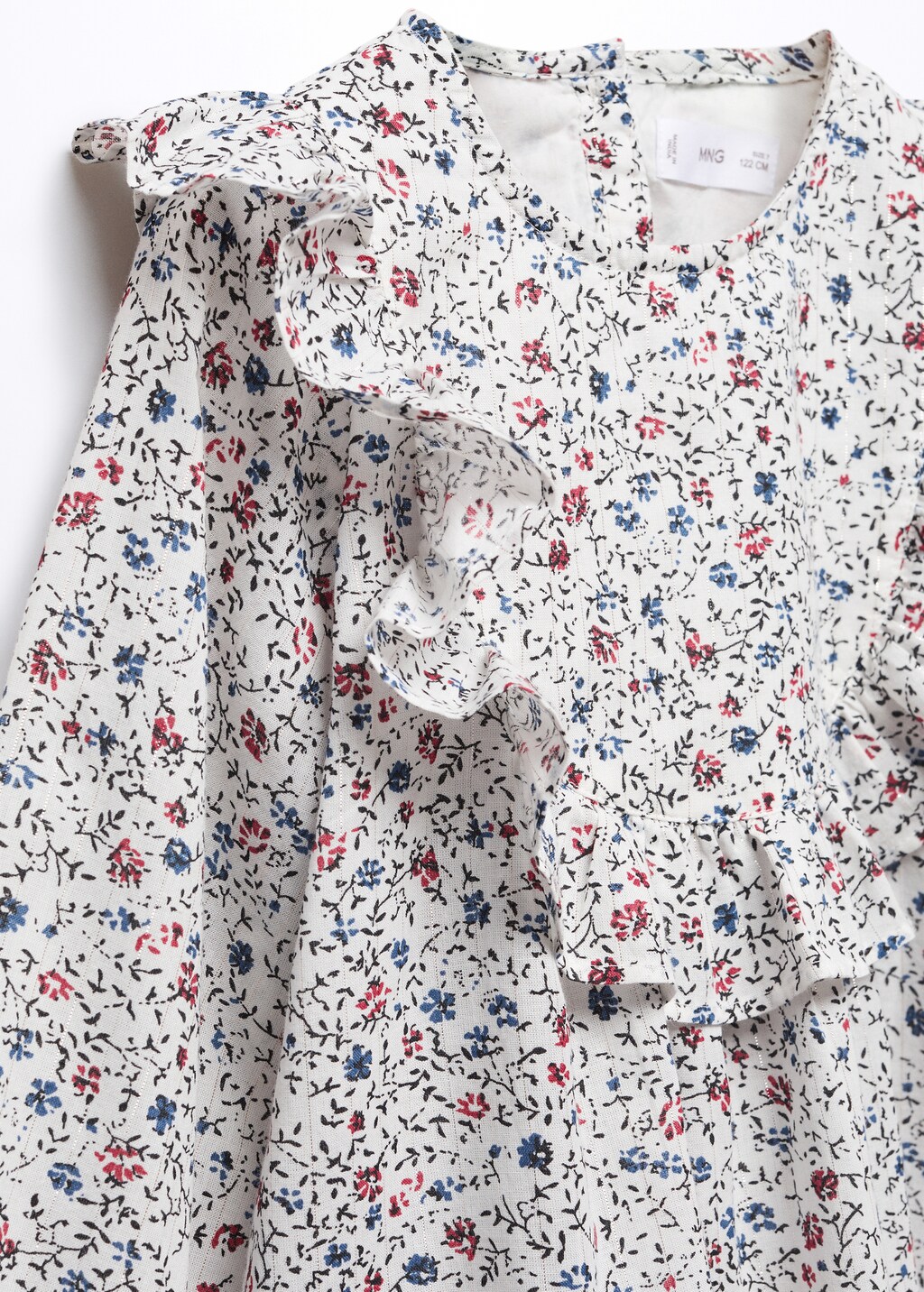 Floral print blouse - Details of the article 8