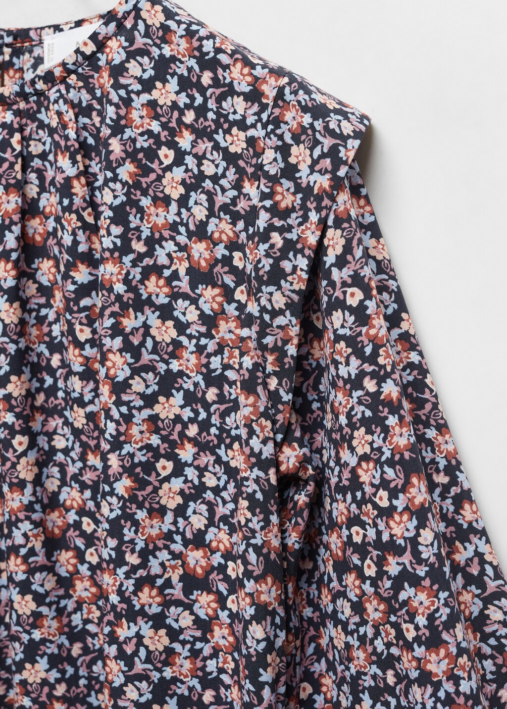 Flower print dress - Details of the article 8