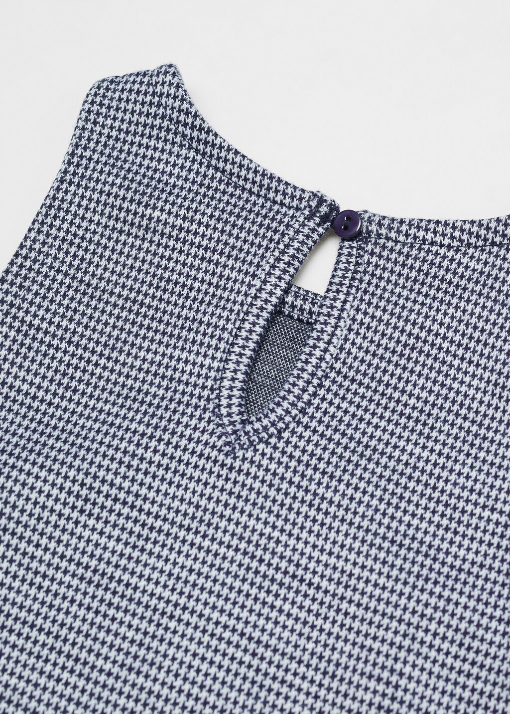 Houndstooth pinafore dress - Details of the article 0