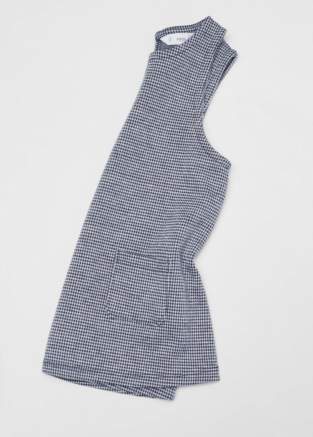 Houndstooth pinafore dress - Details of the article 8