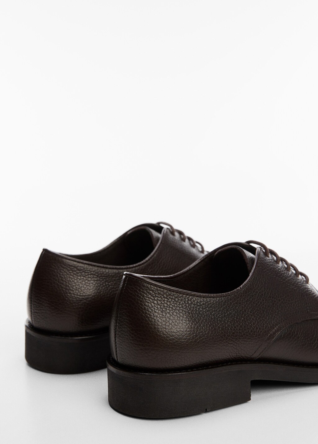 Leather suit shoes - Details of the article 1