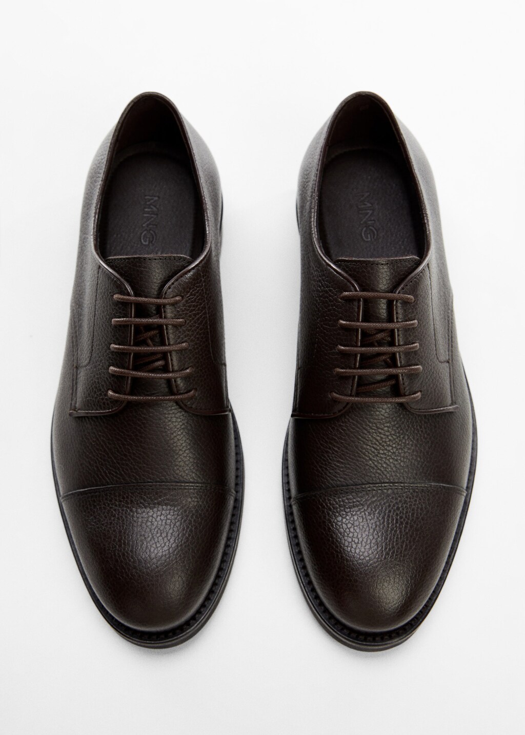 Leather suit shoes - Details of the article 2