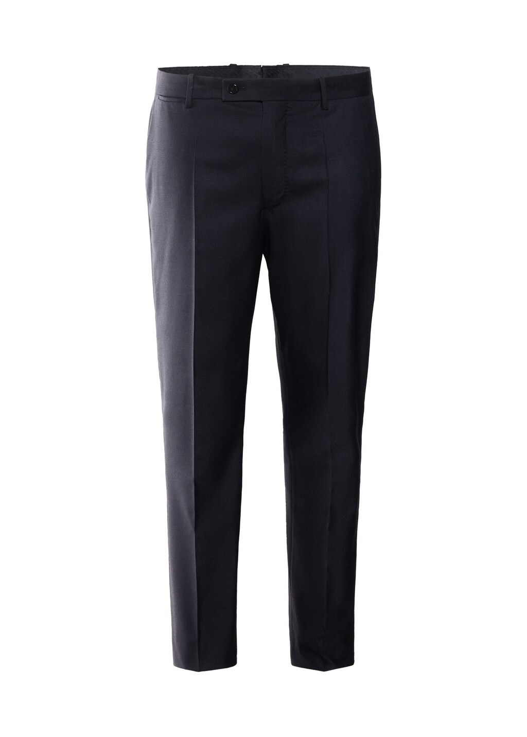 Wool slim-fit suit trousers - Article without model