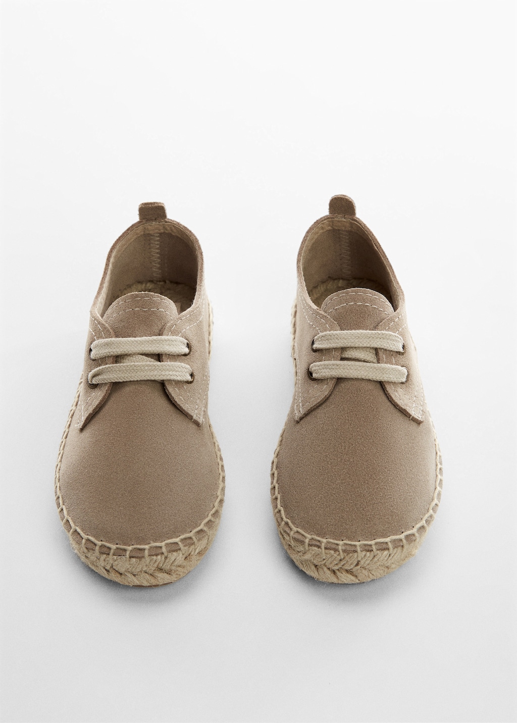 Laces suede espadrilles - Details of the article 3