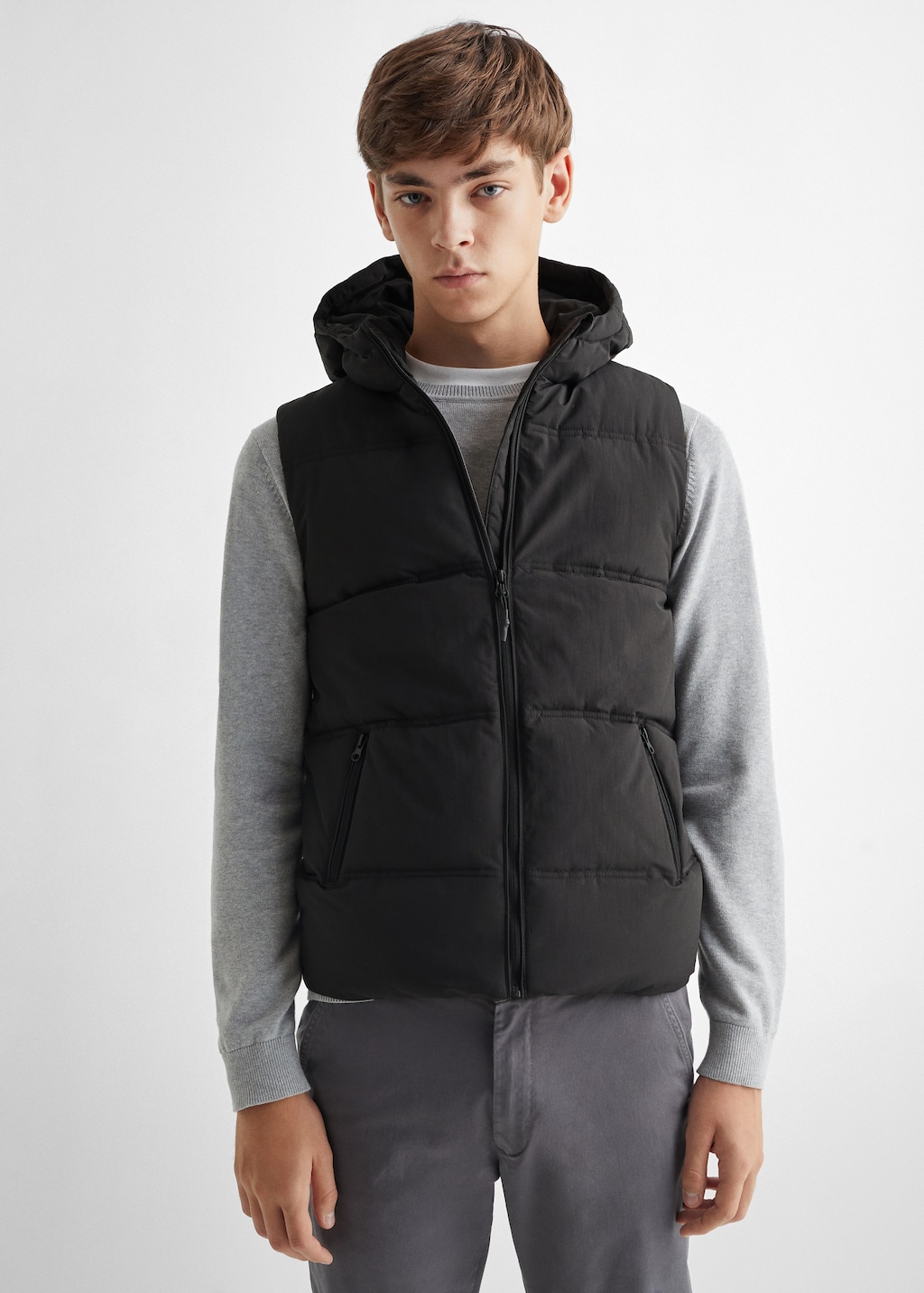 Quilted gilet - Medium plane