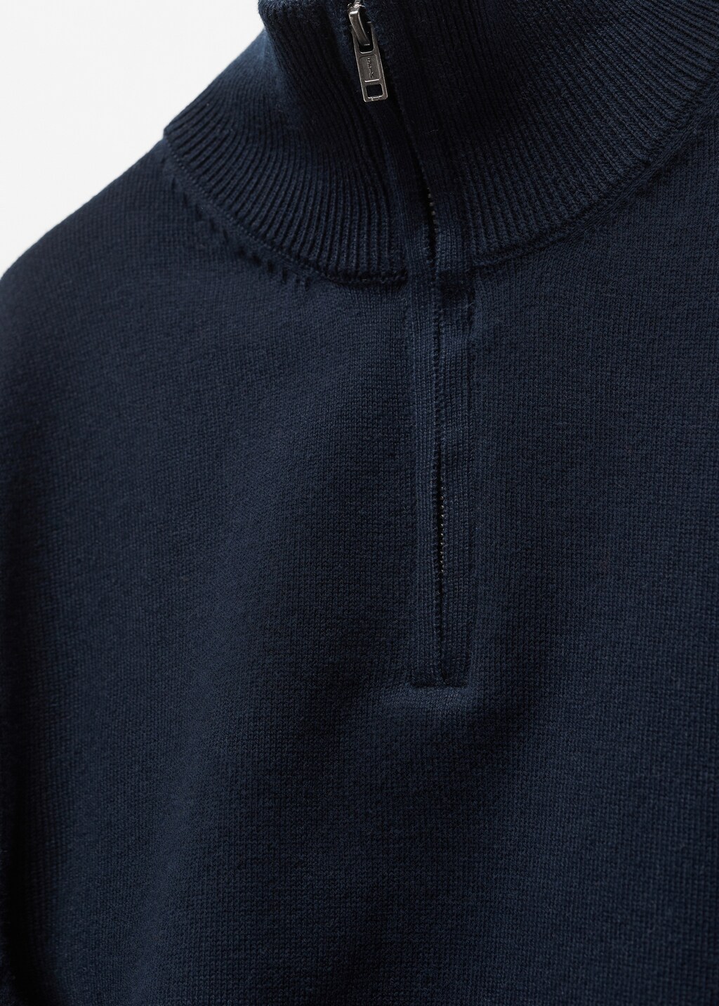 Pullover mit Zip-Kragen - Detail des Artikels 8