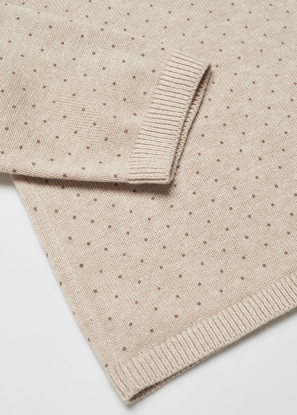 Printed knit sweater - Details of the article 0