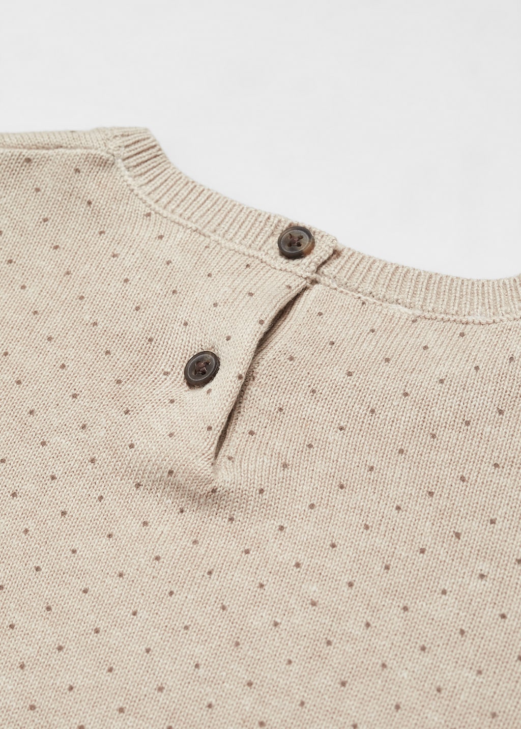 Printed knit sweater - Details of the article 8