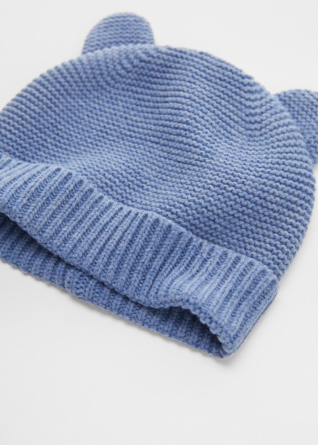 Ears knitted beanie - Details of the article 1