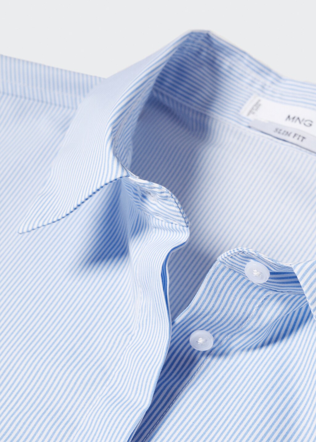 Fitted cotton shirt - Details of the article 8