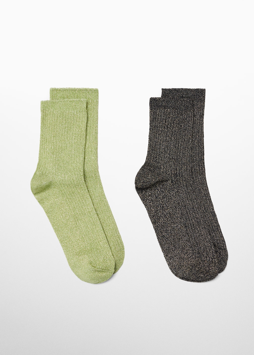 2 pack lurex socks - Article without model