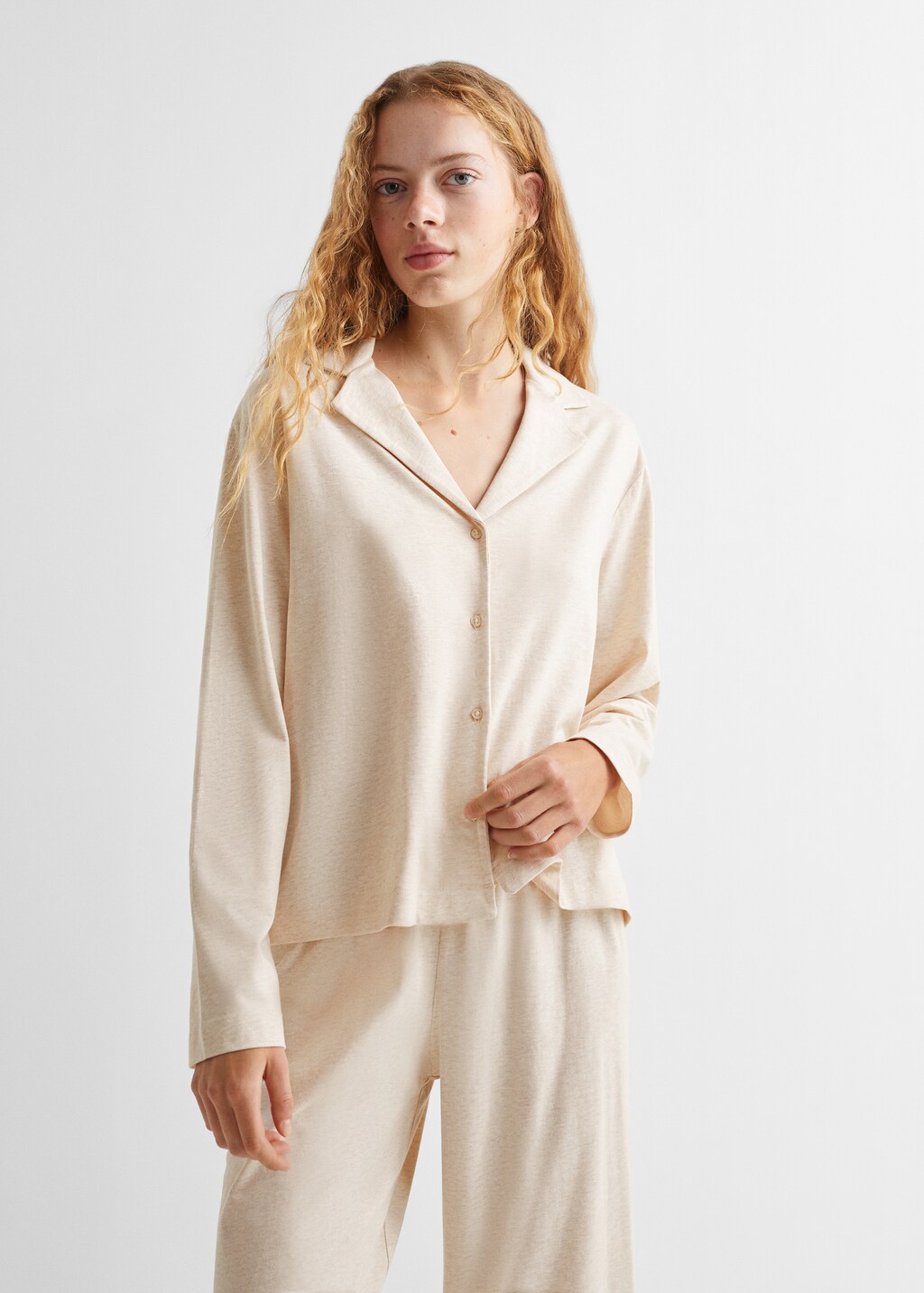 Cotton long pajamas - Medium plane