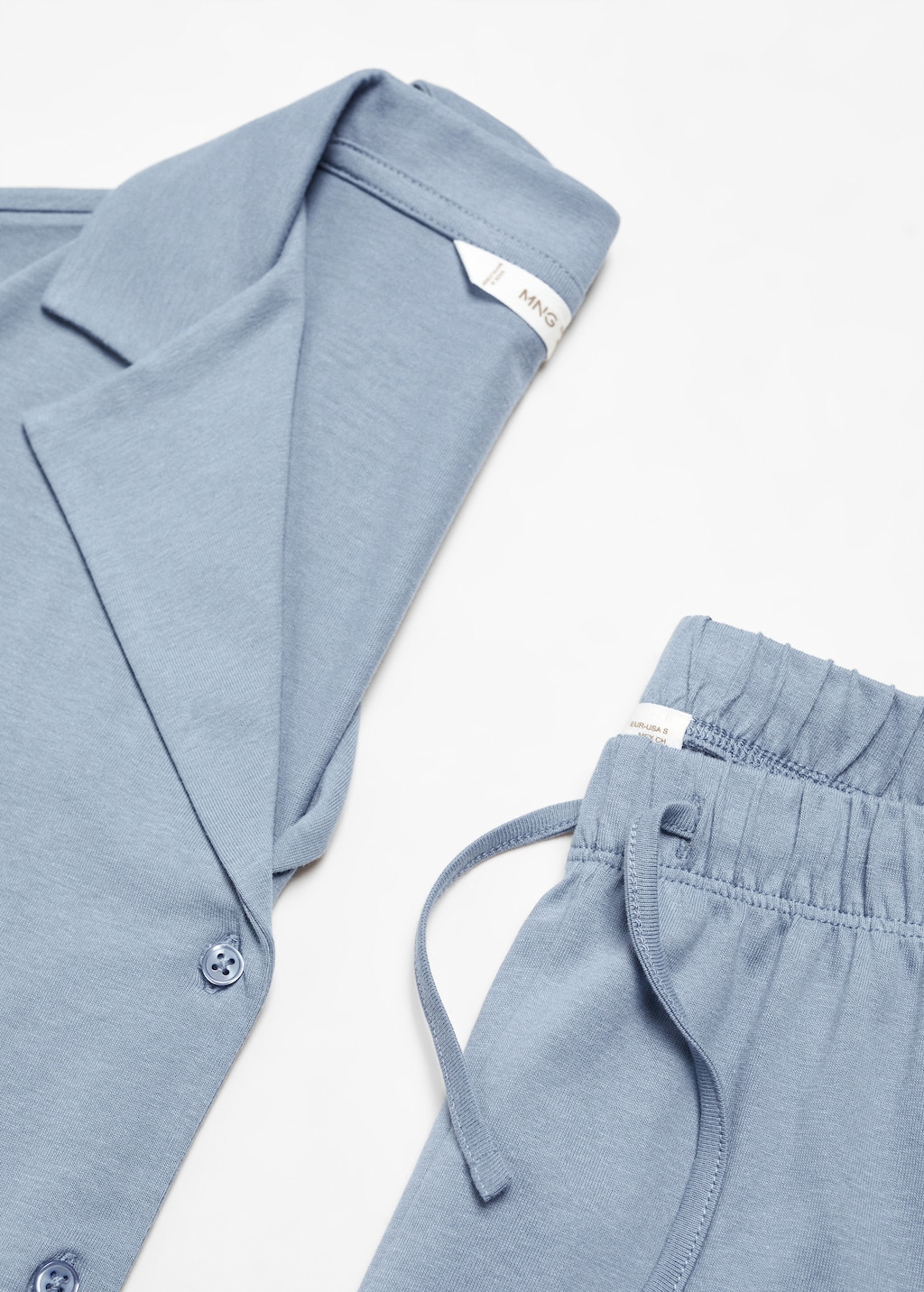 Cotton long pyjamas - Details of the article 8