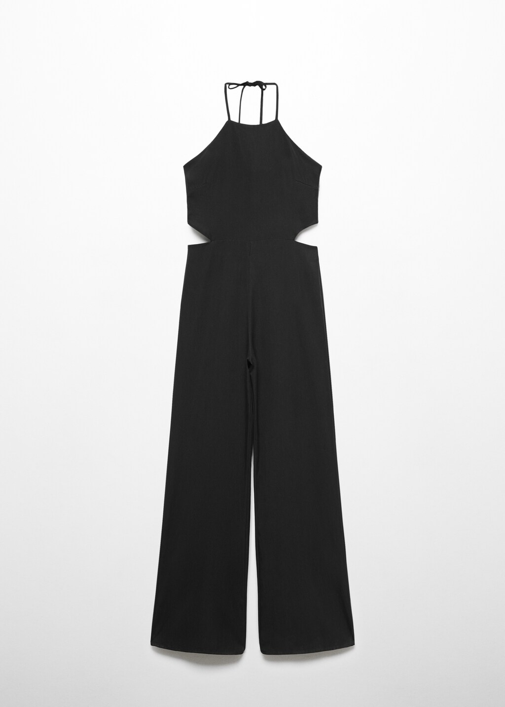 Lange jumpsuit met openingen - Artikel zonder model