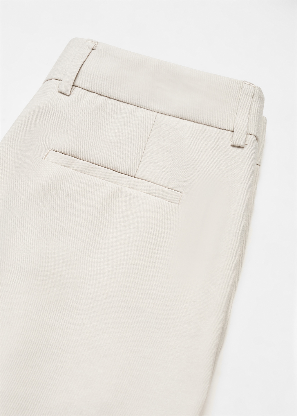 Pleated straight-fit pants - Details of the article 8