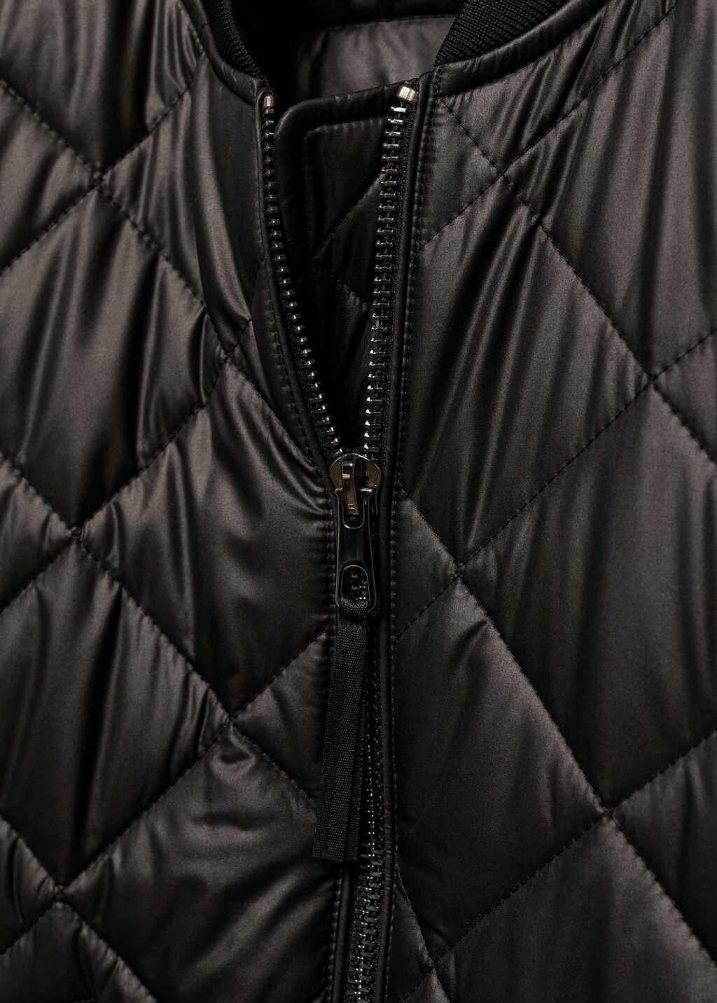 Chaqueta bomber impermeable acolchada - Detalle del artículo 8