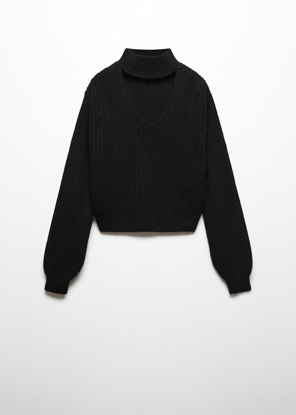 Open-neck sweater - Article without model