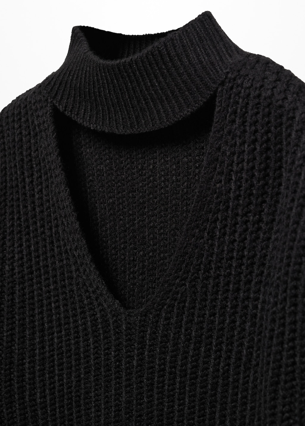 Open-neck sweater - Details of the article 8