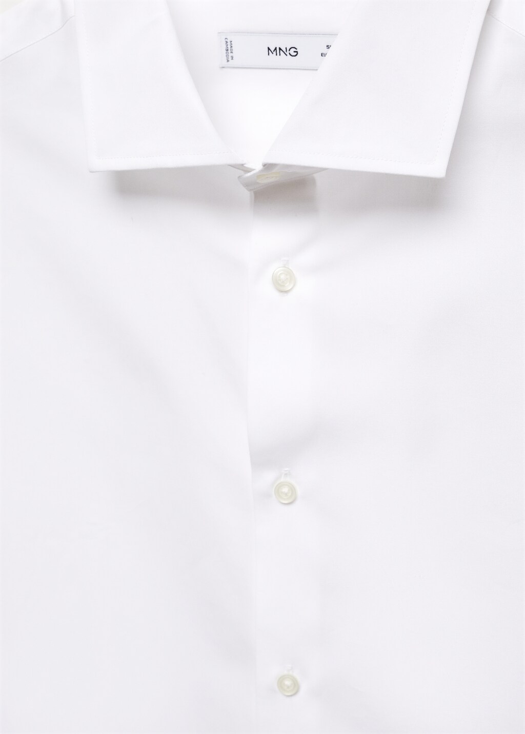 100% cotton slim fit shirt - Details of the article 8