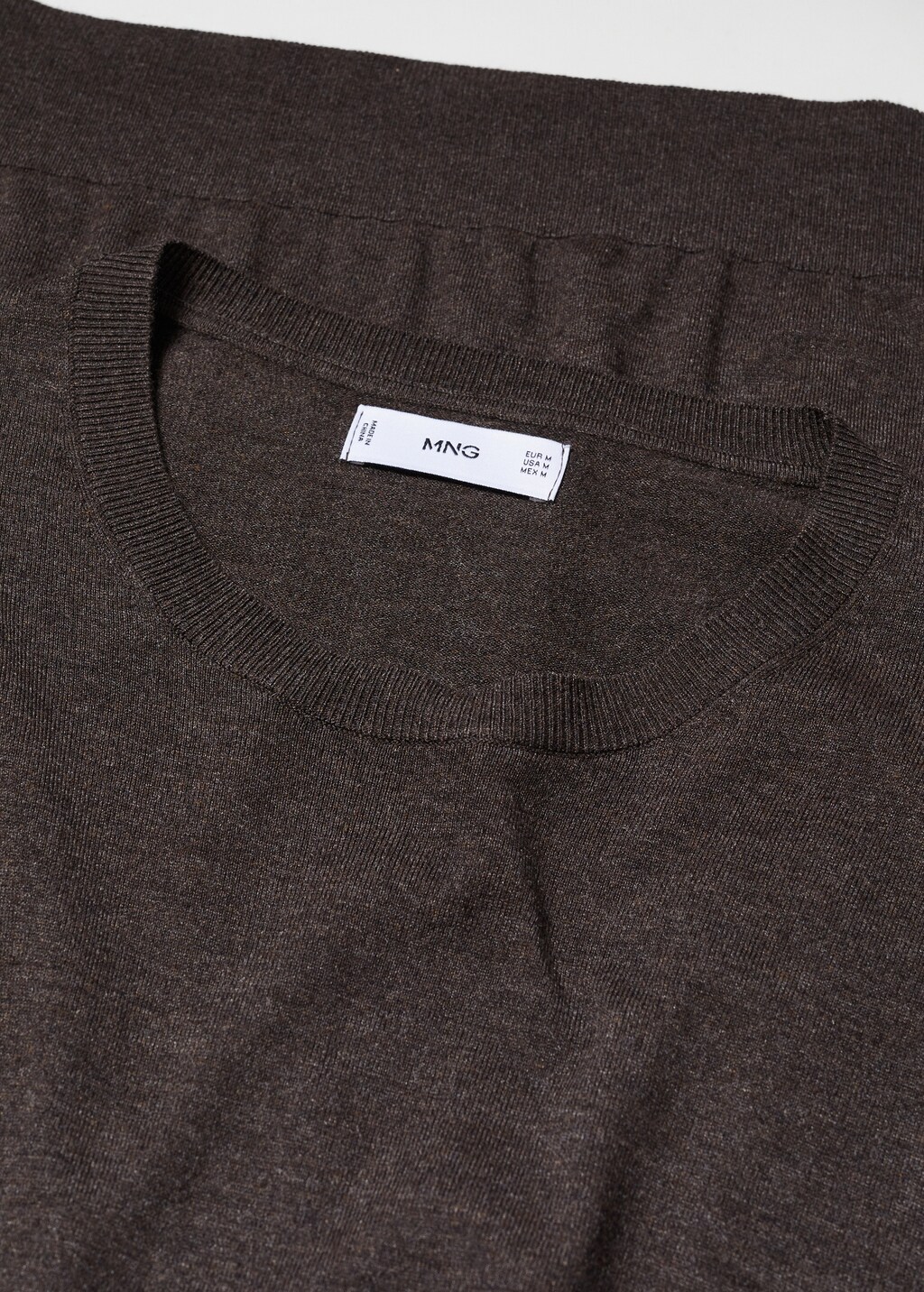 Feiner Pullover aus Modal-Seidengemisch - Detail des Artikels 8