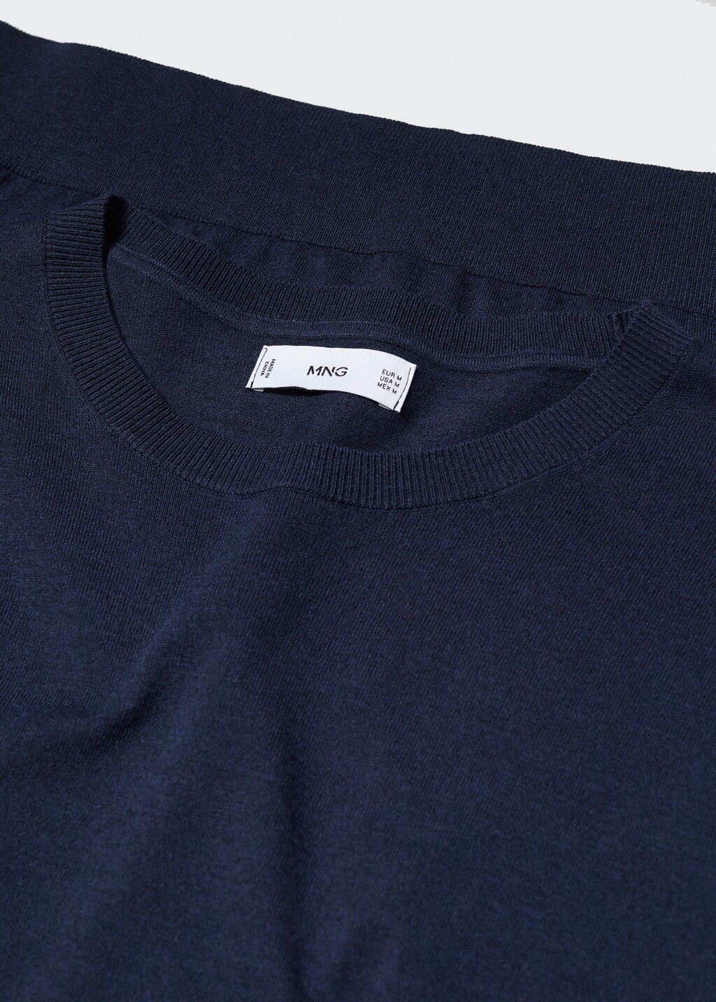 Feiner Pullover aus Modal-Seidengemisch - Detail des Artikels 8