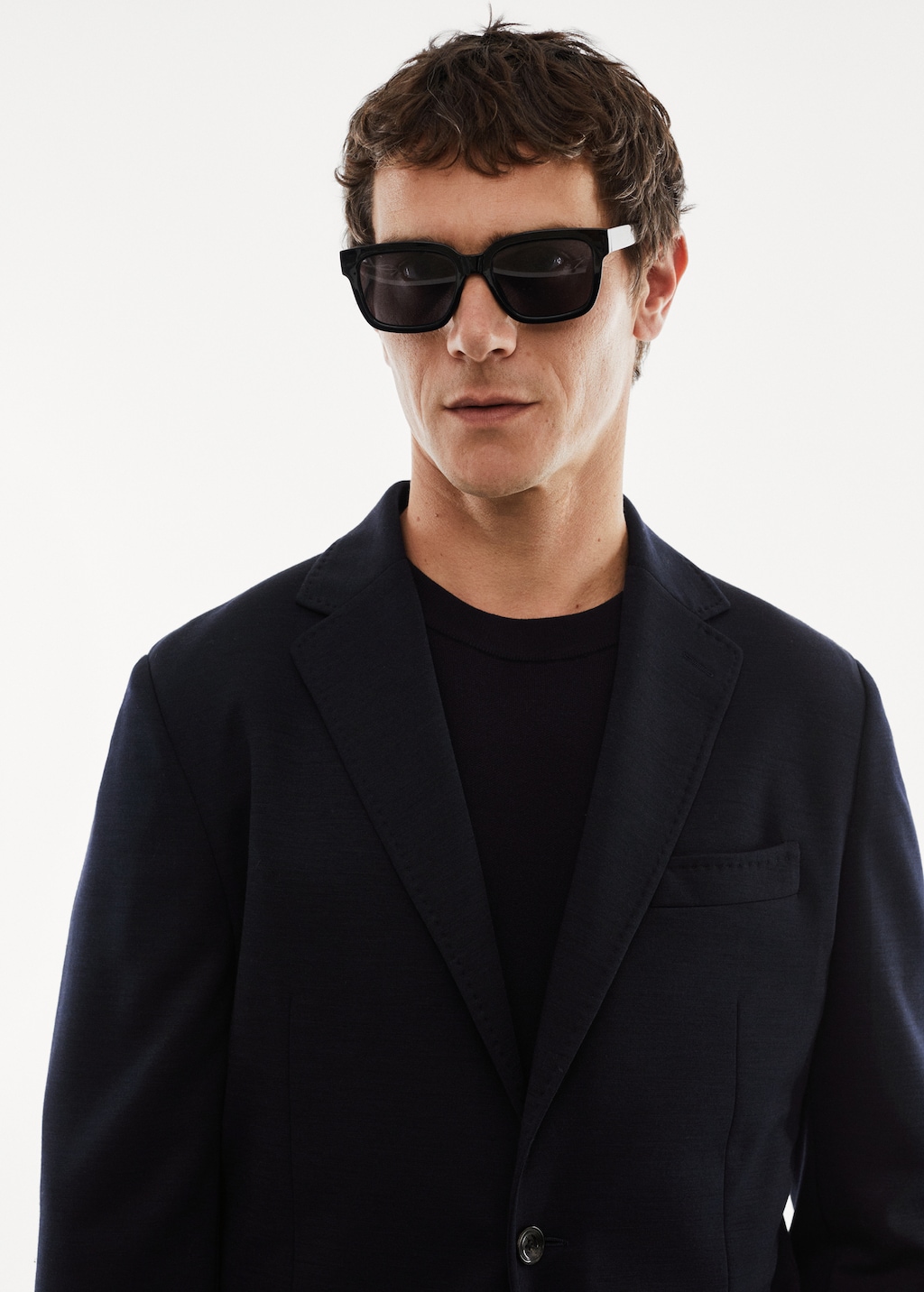 Stretch wool jacket - Details of the article 1