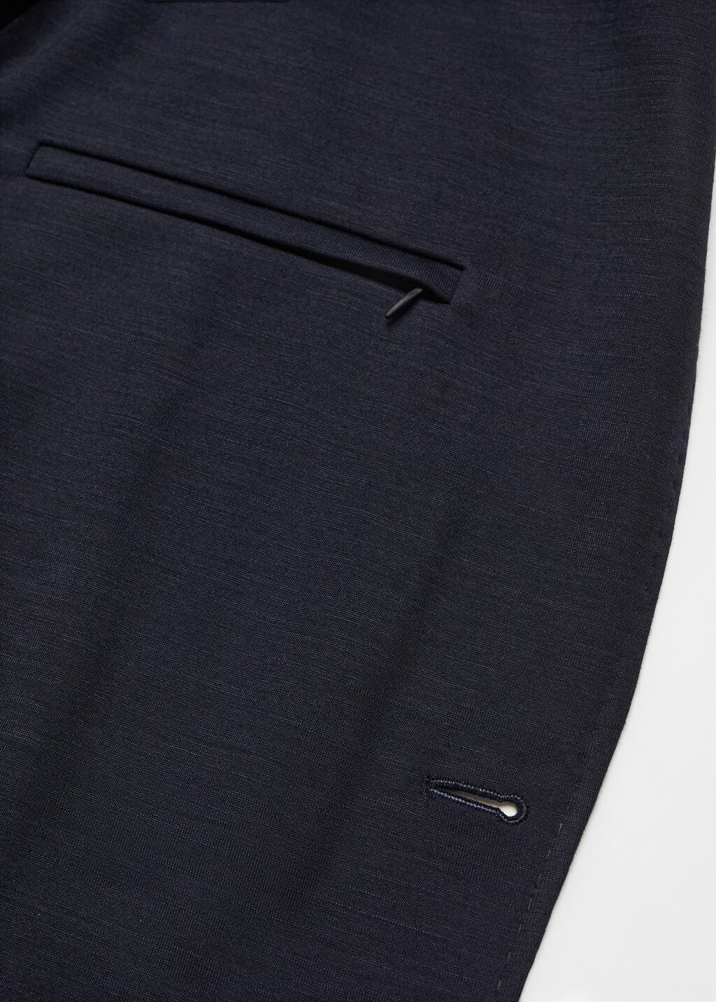 Stretch wool jacket - Details of the article 8