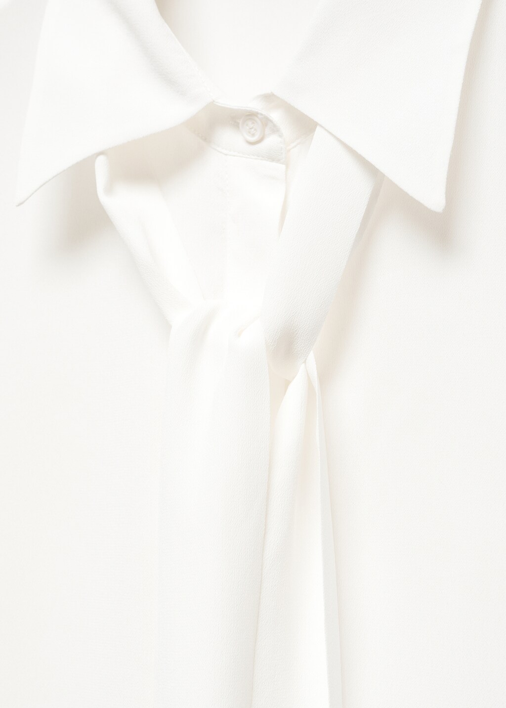 Tie-neck blouse - Details of the article 8