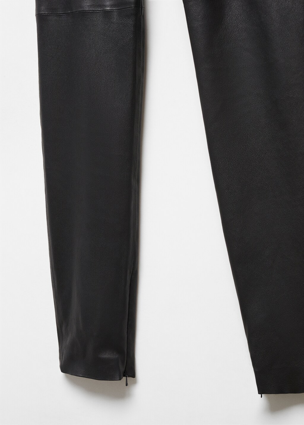 Leder-Leggings mit Reißverschluss - Detail des Artikels 8