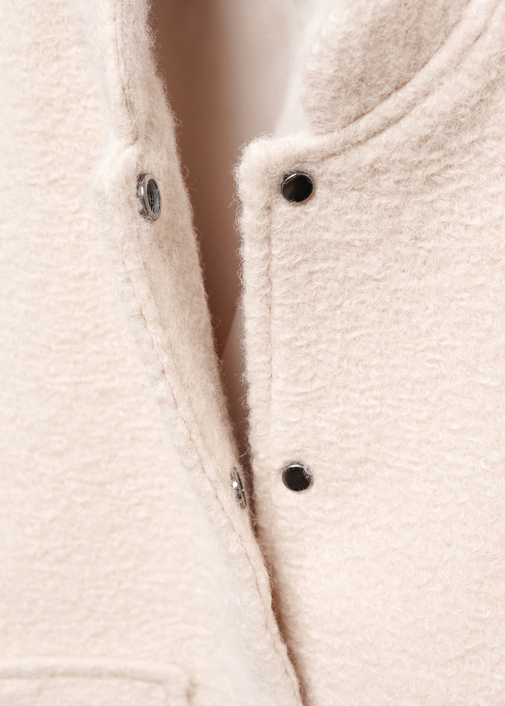 Oversized bomber jacket - Details of the article 8