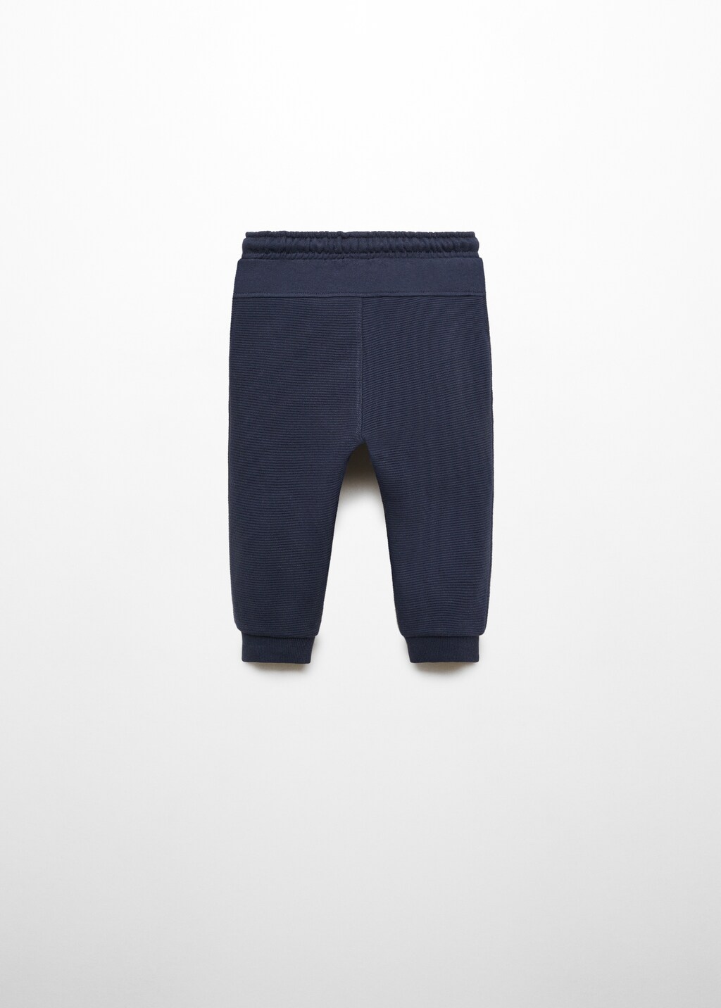 Pocket jogger trousers - Reverse of the article