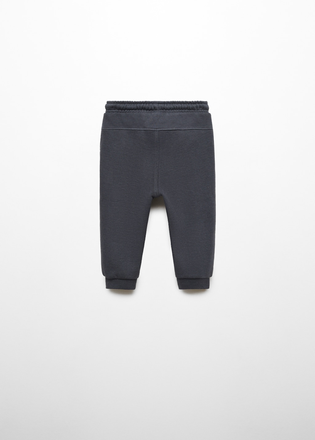 Pocket jogger trousers - Reverse of the article