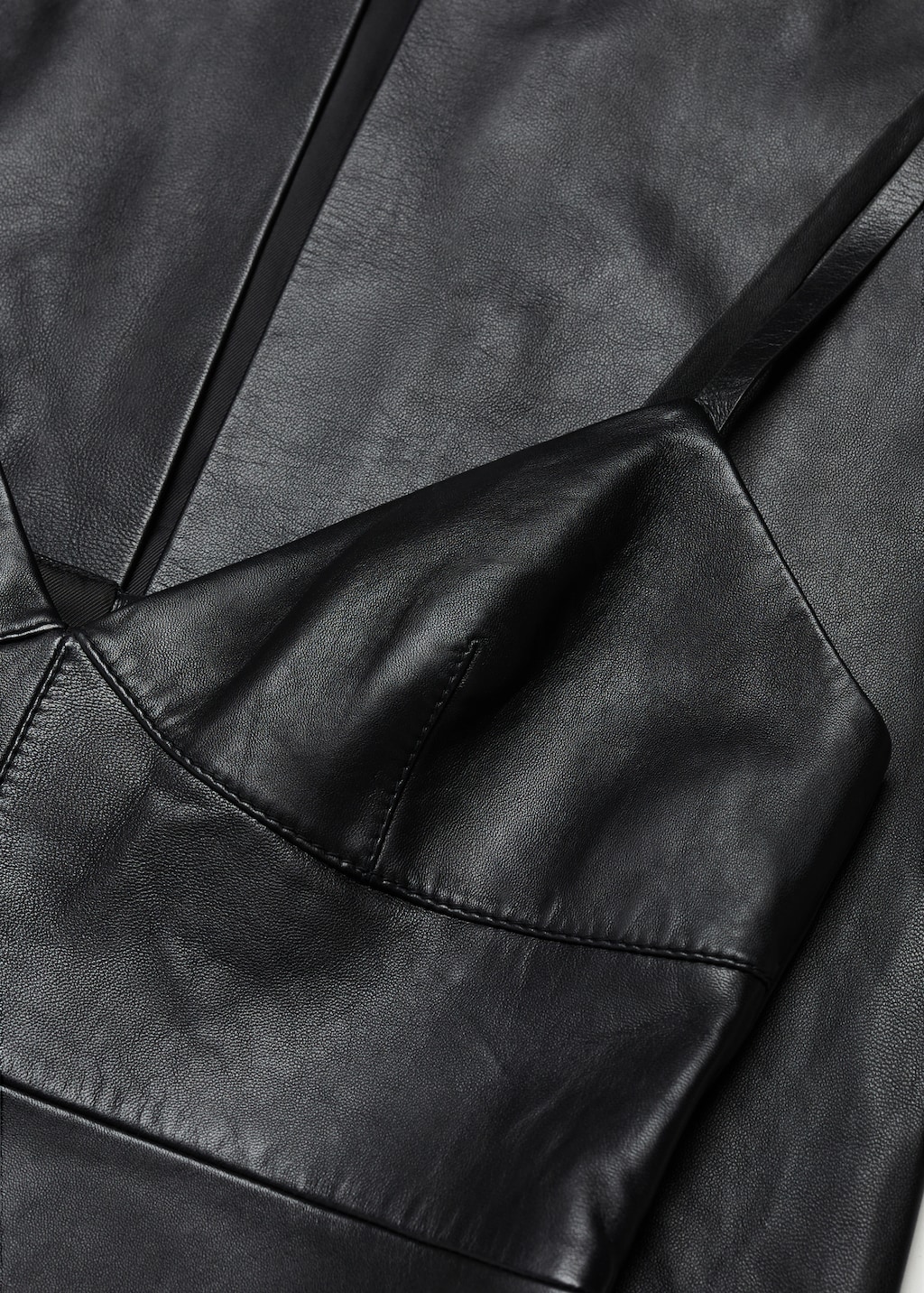 Leather dress with straps - Details of the article 8