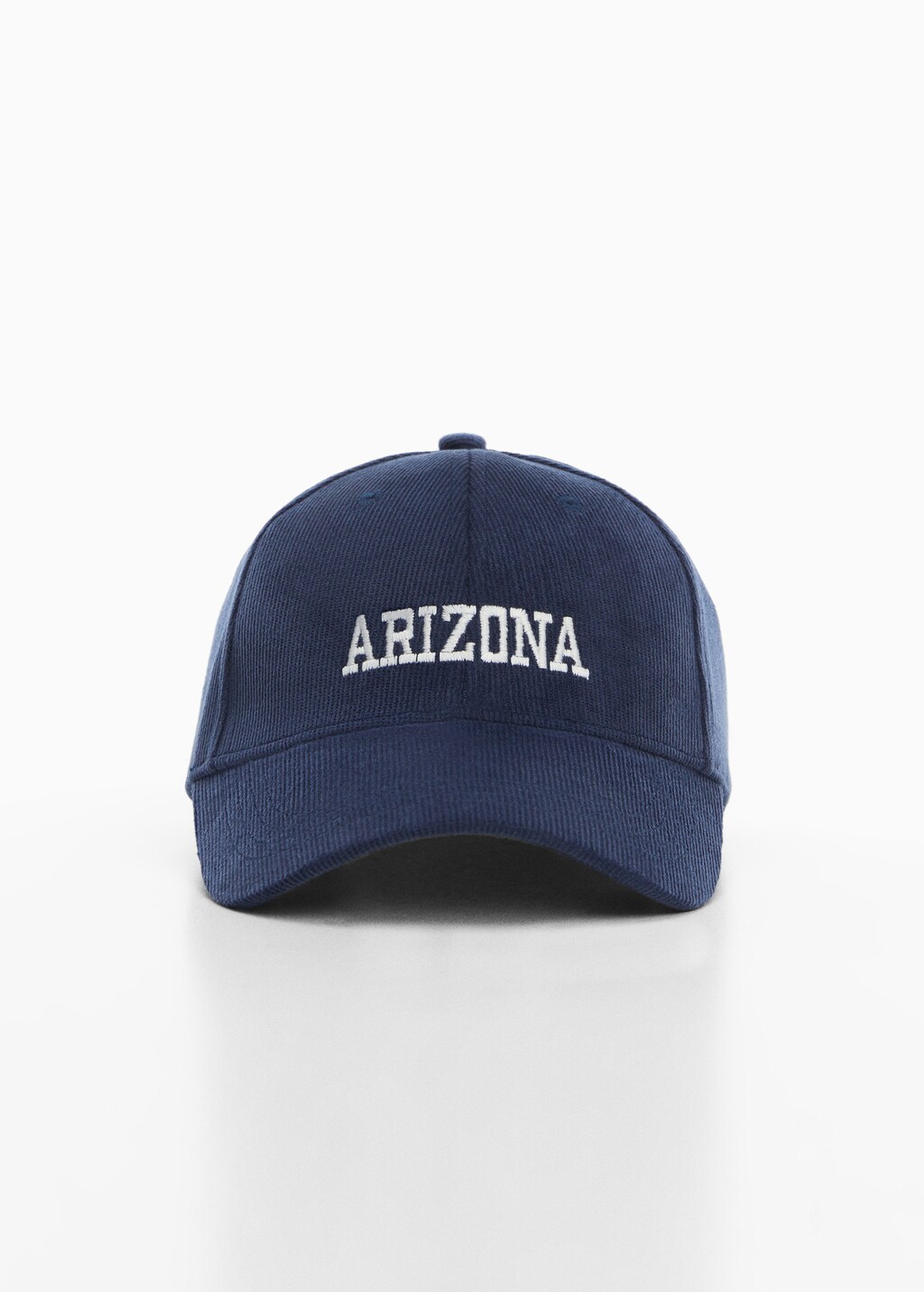 Embroidered message cap - Medium plane