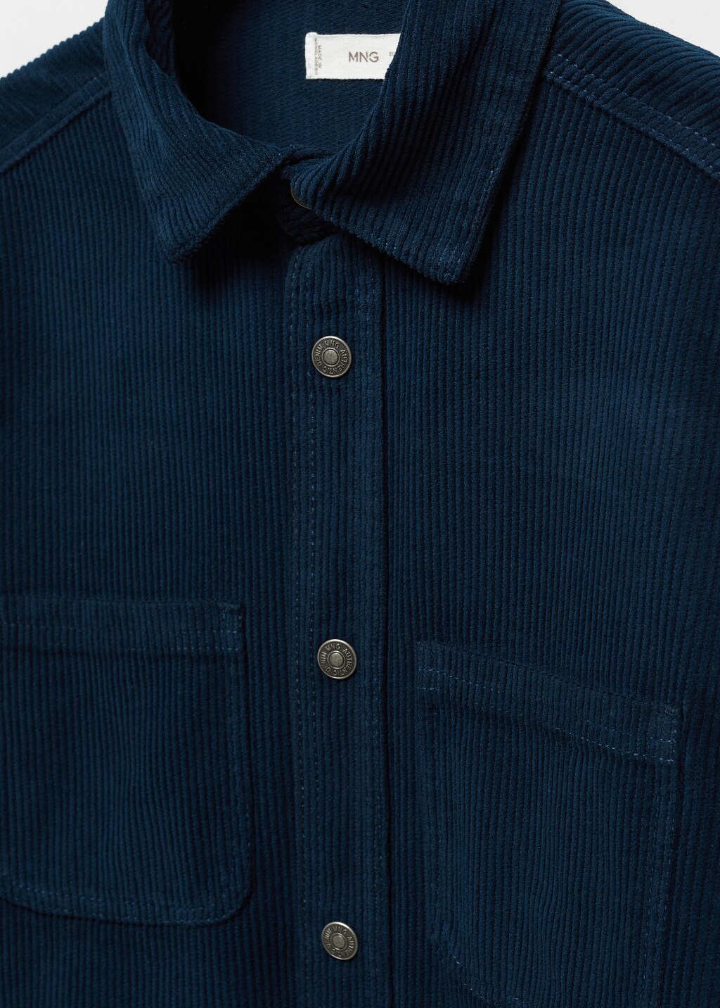 Overshirt aus Feincord - Detail des Artikels 8