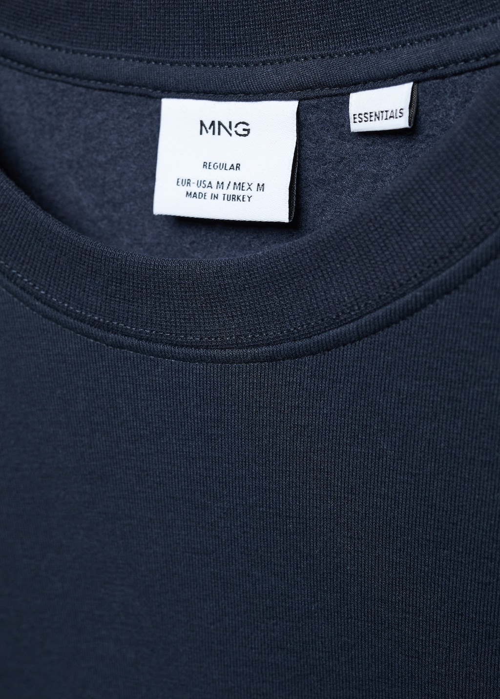 Leichtes Baumwoll-Sweatshirt - Detail des Artikels 8