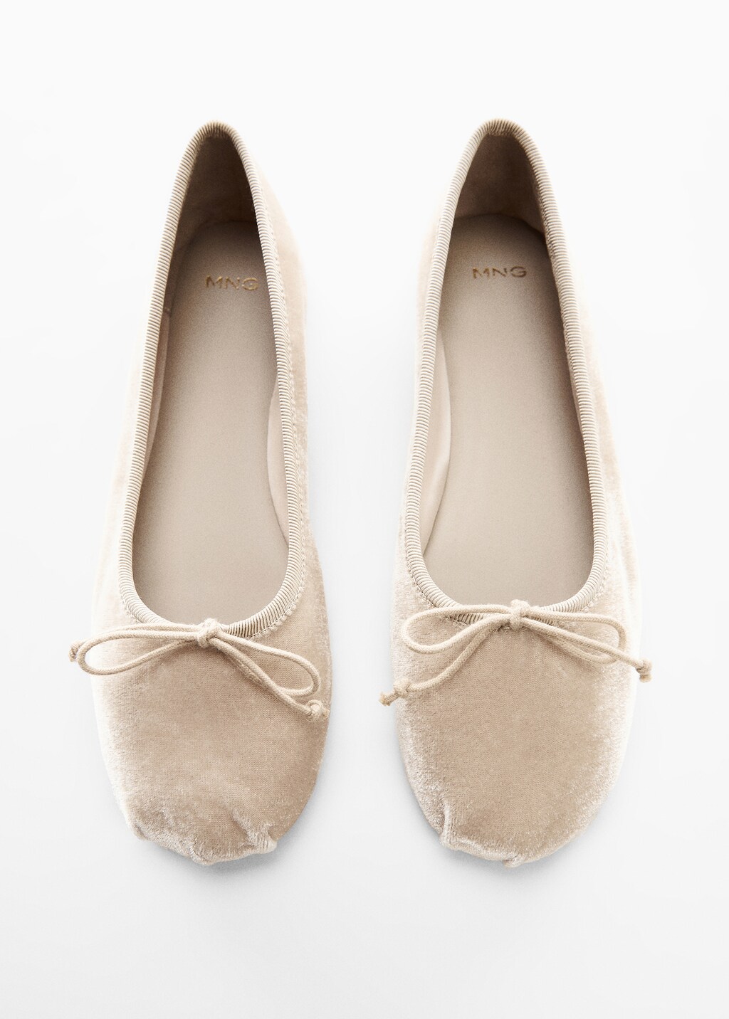 Ballet flats with velvet bow - Details of the article 5