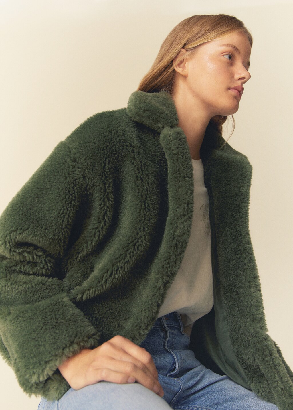 Fur-effect coat - Details of the article 5