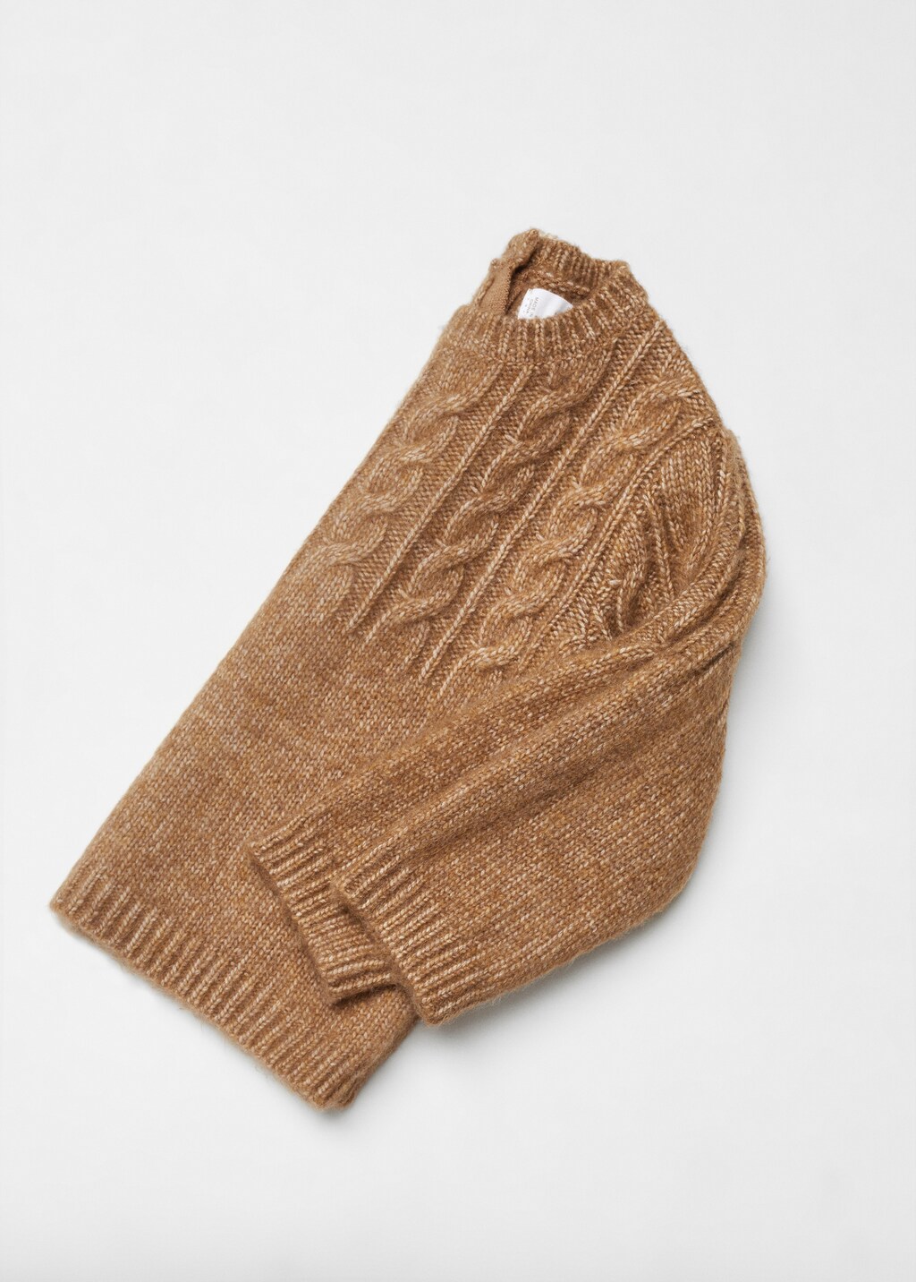 Knitted braided sweater - Details of the article 8