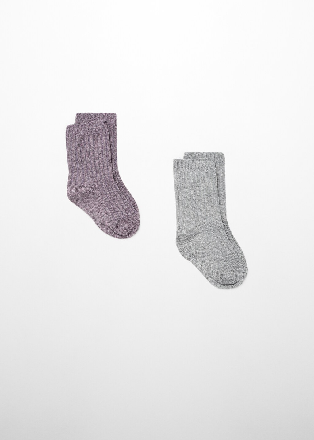 2 knit socks pack - Article without model