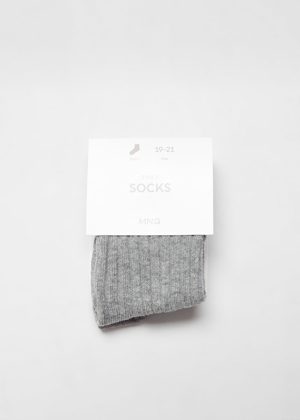 2 knit socks pack - Details of the article 8